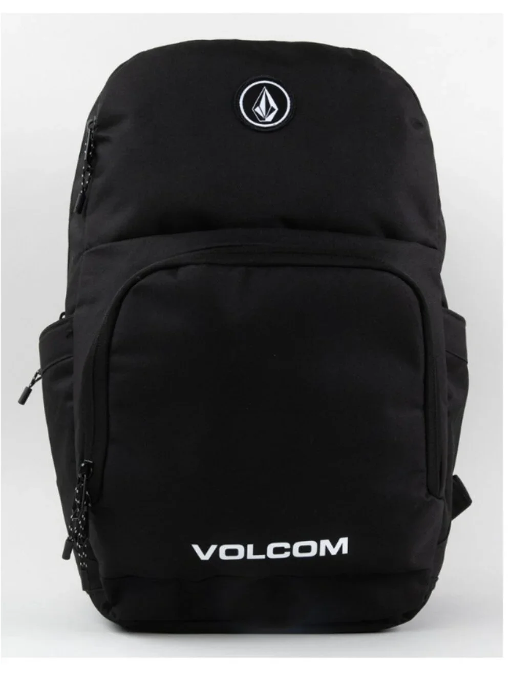 Volcom Tracker Backpack Black Laptop School Travel Skate Backpack 22L